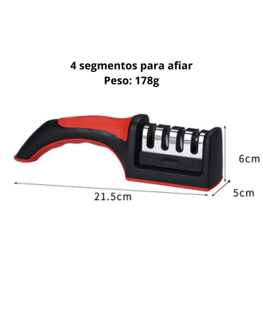 Amolador De Facas Premium