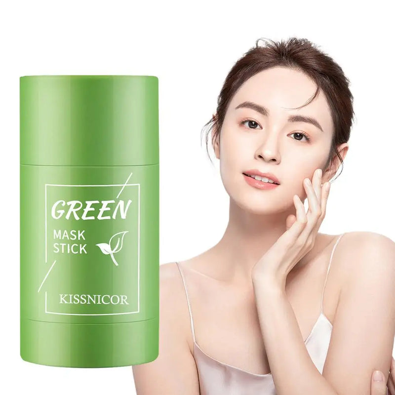 Máscara Facial de Chá Verde – BREYLEE