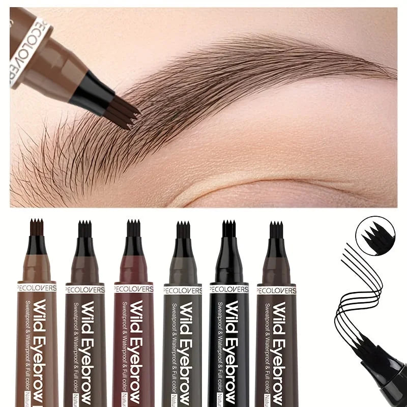 BrowMagic 4 A caneta inteligente que transforma suas sobrancelhas com 4 pontas mágicas