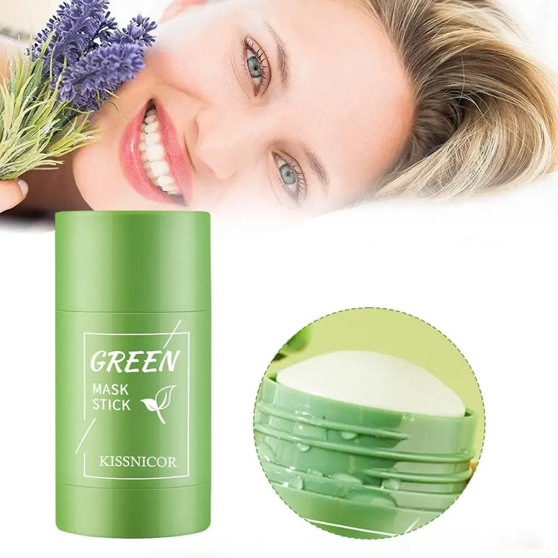 Máscara Facial de Chá Verde – BREYLEE