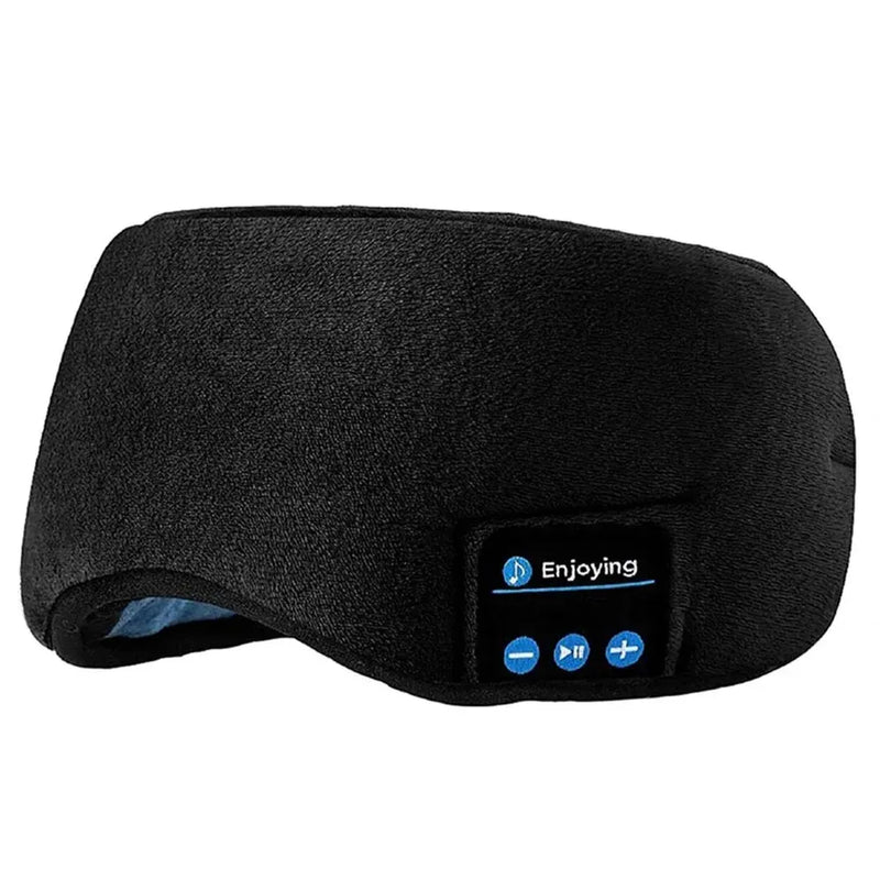 DreamWave – Máscara de Dormir com Som Estéreo Bluetooth