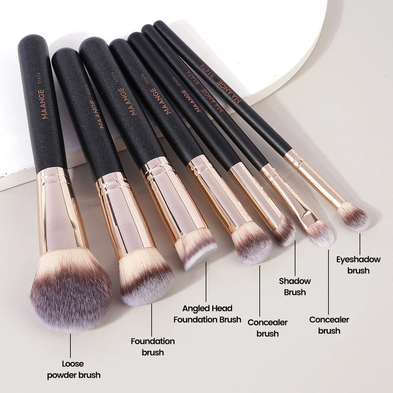 Sublime7, Kit 7 Pinceis Para A Sua Maquiagem!