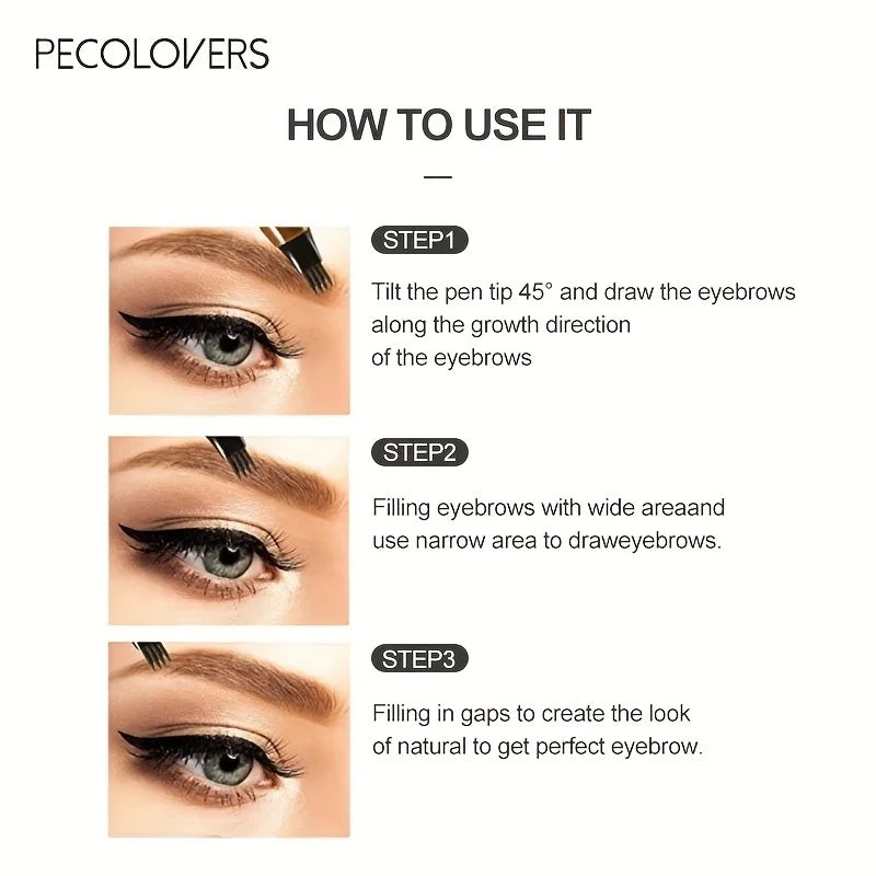 BrowMagic 4 A caneta inteligente que transforma suas sobrancelhas com 4 pontas mágicas