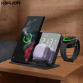 Olimpo PowerDock – Carregador Sem Fio 3 em 1