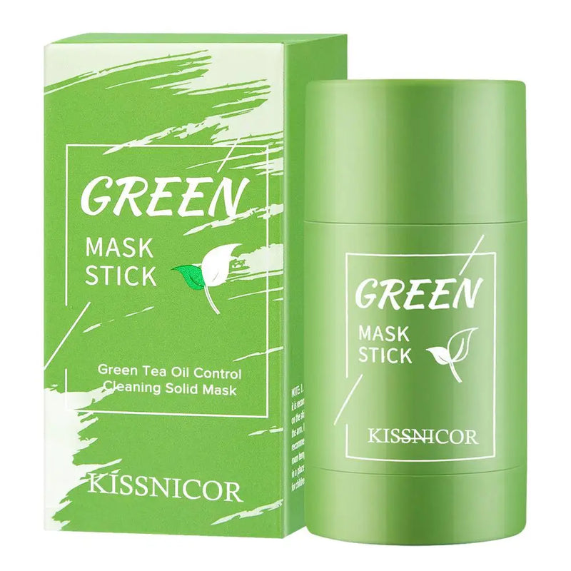 Máscara Facial de Chá Verde – BREYLEE