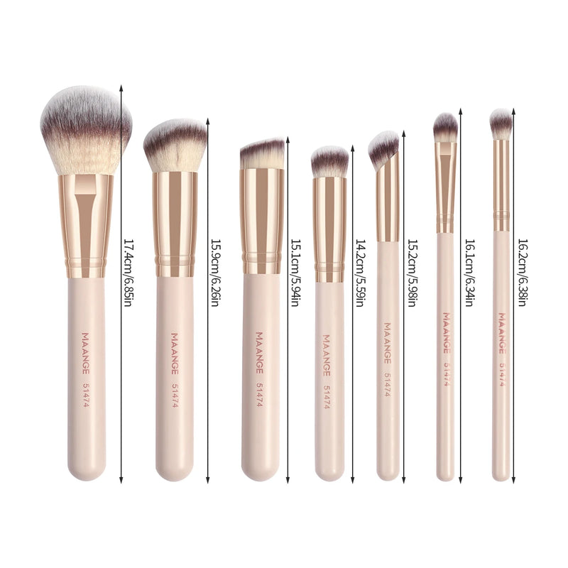 Sublime7, Kit 7 Pinceis Para A Sua Maquiagem!