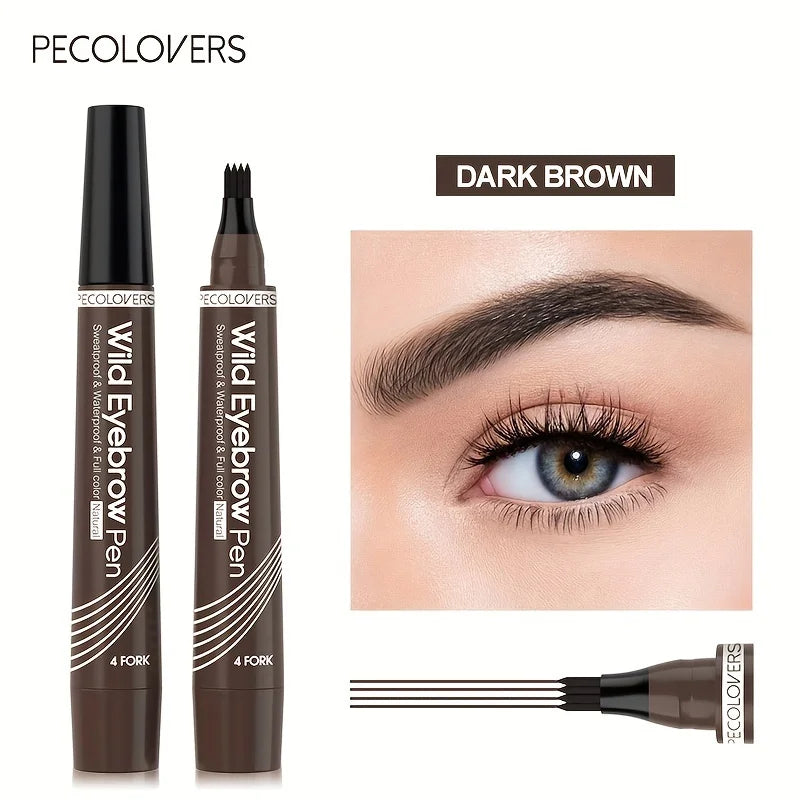 BrowMagic 4 A caneta inteligente que transforma suas sobrancelhas com 4 pontas mágicas